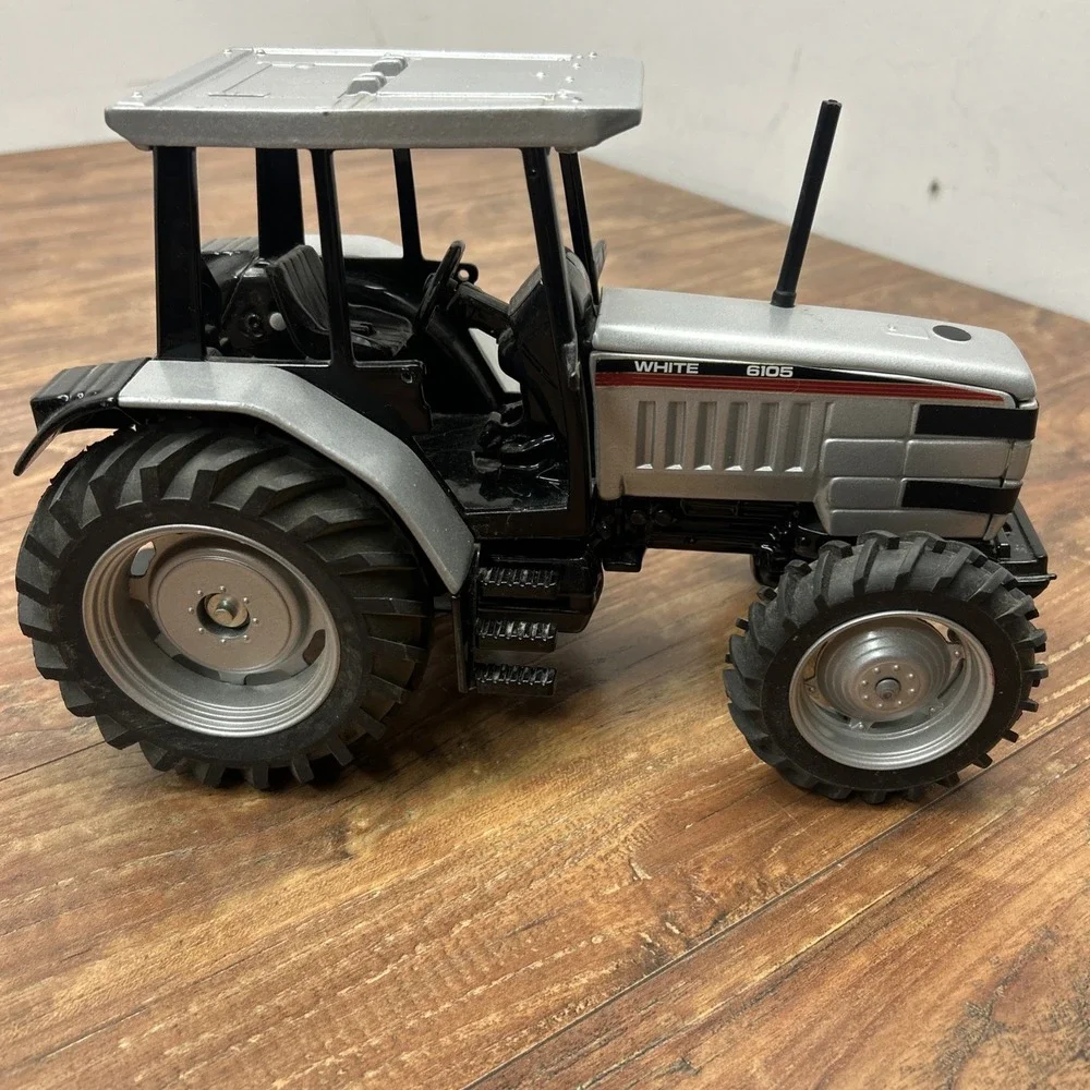 Very Rare Scale Models 1/16 AGCO White 6150 Tractor Farm Diecast HEAVY 5 pounds‎